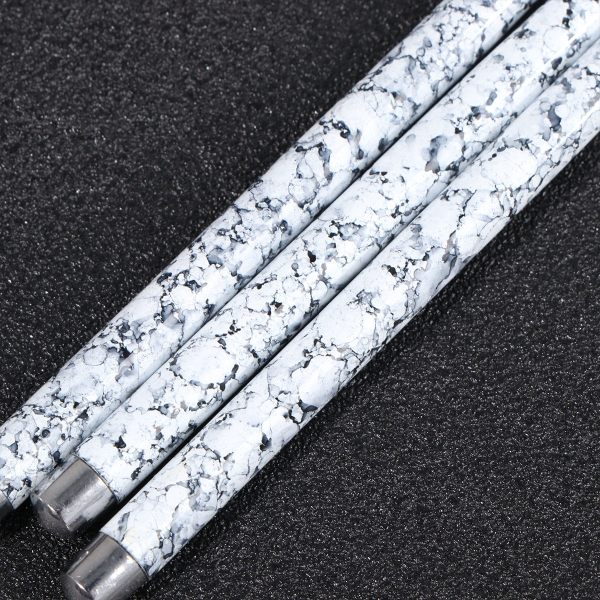 مجموعة من 3 فرش لرسم الأظافر ب - مراجعة Nail Art Brush Set وسعره